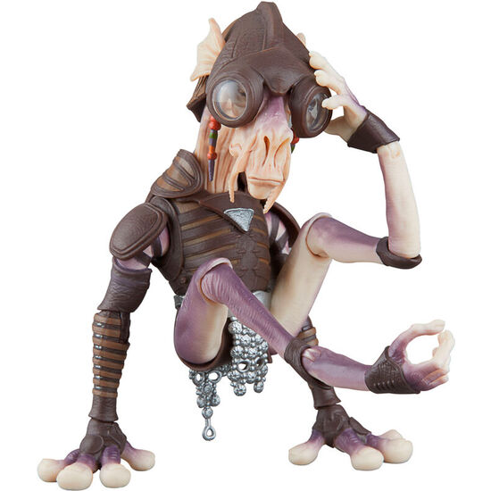 FIGURA SEBULBA LA AMENAZA FANTASMA STAR WARS 15CM image 3