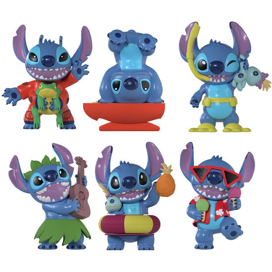 FIGURA FIDGET STITCH DISNEY SURTIDO image 1