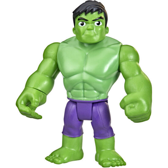 FIGURA HULK SPIDEY AND HIS AMAZING FRIENDS MARVEL 10CM image 1