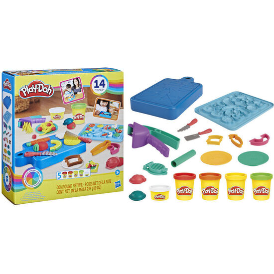 PRIMERAS CREACIONES DEL PEQUEÃ±O CHEF PLAY-DOH image 0