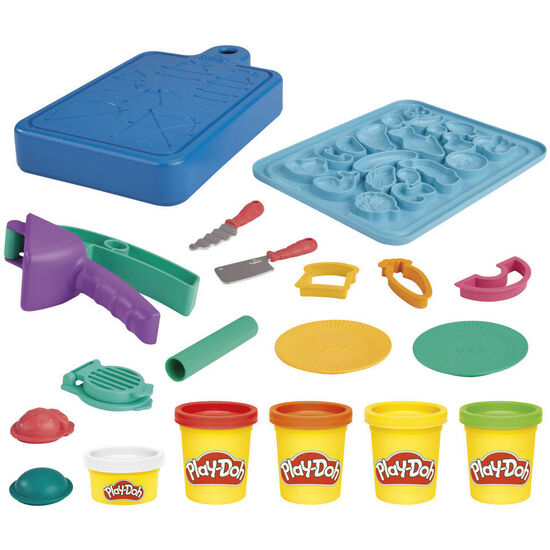 PRIMERAS CREACIONES DEL PEQUEÃ±O CHEF PLAY-DOH image 1