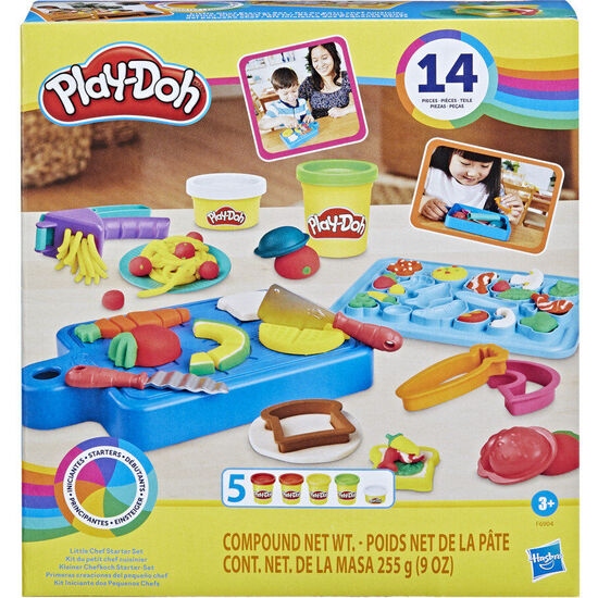 PRIMERAS CREACIONES DEL PEQUEÃ±O CHEF PLAY-DOH image 2