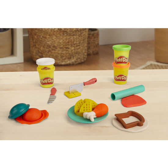 PRIMERAS CREACIONES DEL PEQUEÃ±O CHEF PLAY-DOH image 3