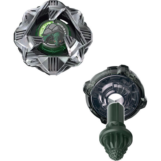 JUEGO KIT DE REFUERZO OBSIDIAN SHELL 4-60D BEYBLADE X image 1