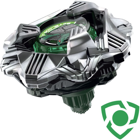 JUEGO KIT DE REFUERZO OBSIDIAN SHELL 4-60D BEYBLADE X image 2