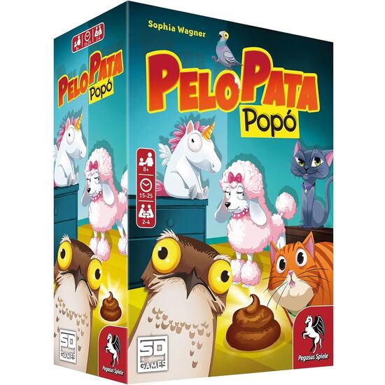 JUEGO DE MESA PELO PATA POPO ESPAÃ±OL image 0