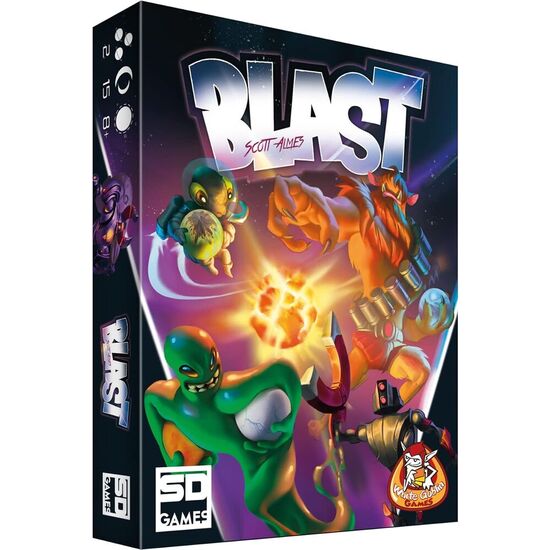 JUEGO DE CARTAS BLAST ESPAÃ±OL image 0
