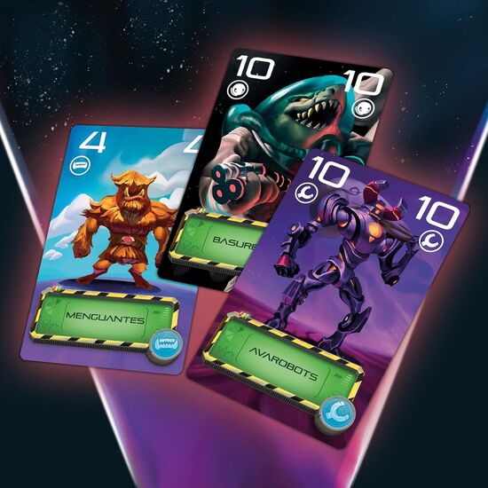 JUEGO DE CARTAS BLAST ESPAÃ±OL image 1