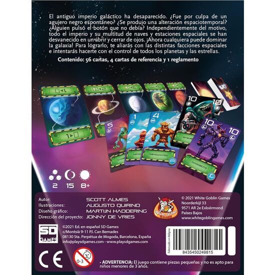 JUEGO DE CARTAS BLAST ESPAÃ±OL image 3