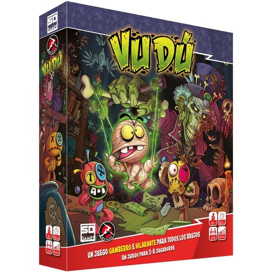 JUEGO DE MESA VUDU ESPAÃ±OL image 0