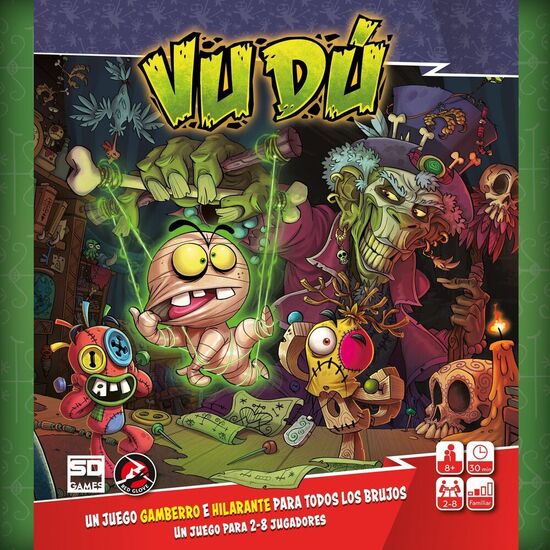 JUEGO DE MESA VUDU ESPAÃ±OL image 1