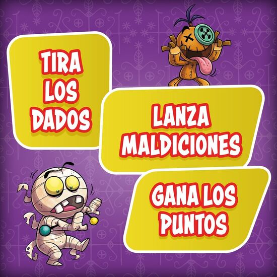 JUEGO DE MESA VUDU ESPAÃ±OL image 2