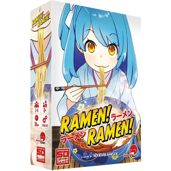 JUEGO DE MESA RAMEN! RAMEN! ESPAÃ±OL image 0