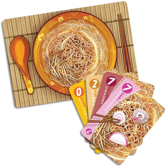 JUEGO DE MESA RAMEN! RAMEN! ESPAÃ±OL image 1