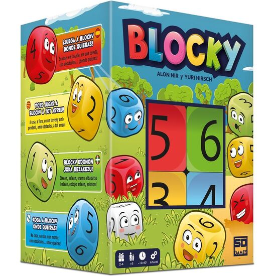 JUEGO BLOCKY ESPAÃ±OL image 0