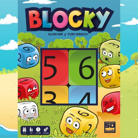 JUEGO BLOCKY ESPAÃ±OL image 1