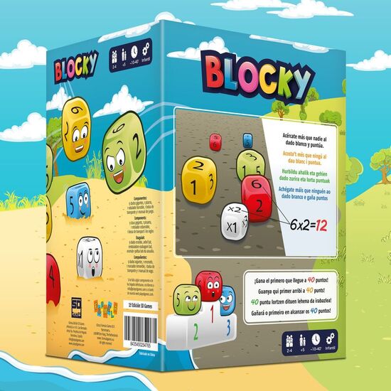 JUEGO BLOCKY ESPAÃ±OL image 3