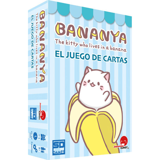 JUEGO DE CARTAS BANANYA ESPAÃ±OL image 0