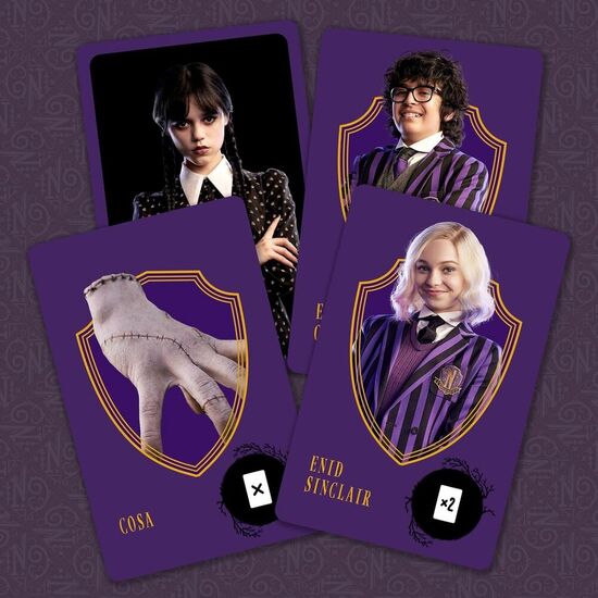 JUEGO DE CARTAS CRIATURAS Y EXCLUIDOS MIERCOLES WEDNESDAY ESPAÃ±OL image 2