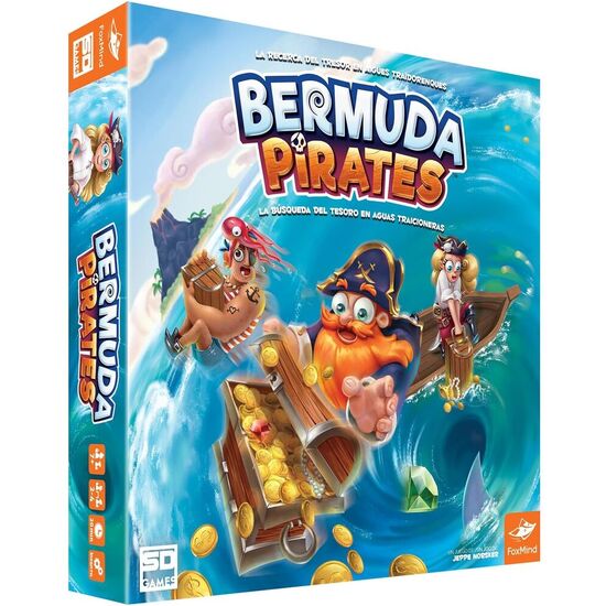 JUEGO DE MESA BERMUDA PIRATAS ESPAÃ±OL image 0
