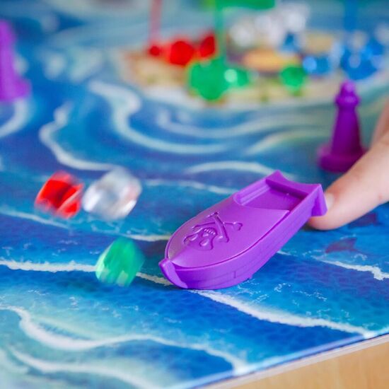 JUEGO DE MESA BERMUDA PIRATAS ESPAÃ±OL image 3