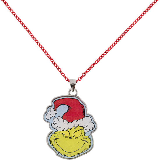 SET COLGANTE + PENDIENTES NAVIDAD EL GRINCH image 1