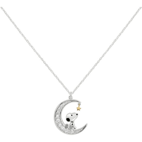 COLGANTE LUNA SNOOPY image 0
