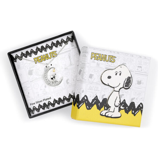 COLGANTE LUNA SNOOPY image 2