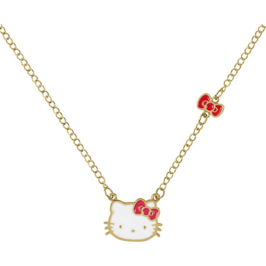 SET COLGANTE + PENDIENTES HELLO KITTY image 1