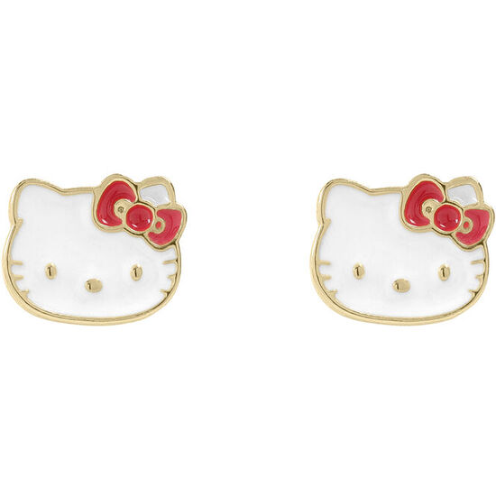 SET COLGANTE + PENDIENTES HELLO KITTY image 2