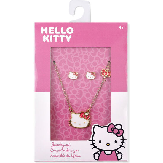 SET COLGANTE + PENDIENTES HELLO KITTY image 3