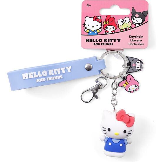 LLAVERO HELLO KITTY AND FRIENDS image 1