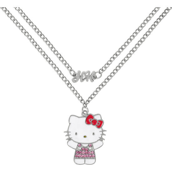 COLGANTE HELLO KITTY AND FRIENDS PLATA image 0