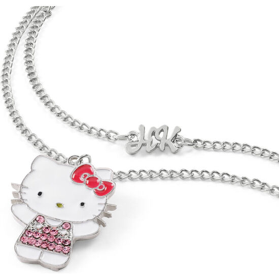 COLGANTE HELLO KITTY AND FRIENDS PLATA image 1