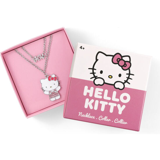 COLGANTE HELLO KITTY AND FRIENDS PLATA image 2