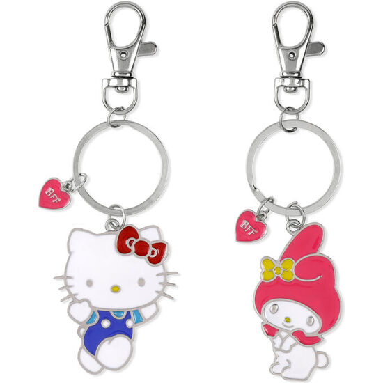 SET 2 LLAVEROS HELLO KITTY AND FRIENDS image 1