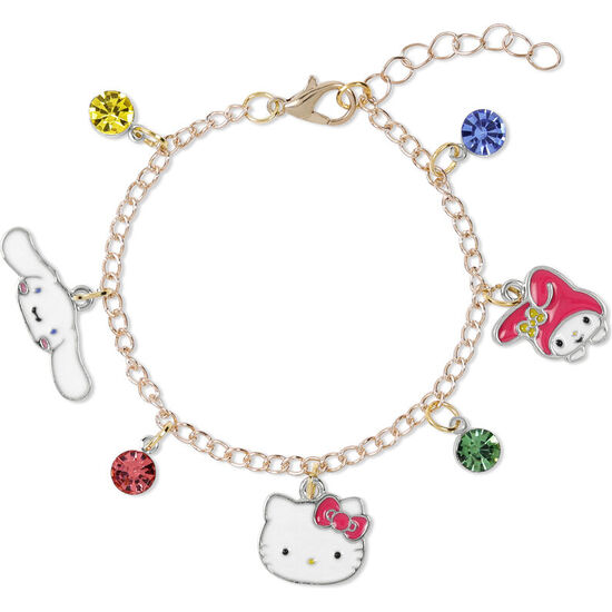 PULSERA CHARM HELLO KITTY AND FRIENDS image 0