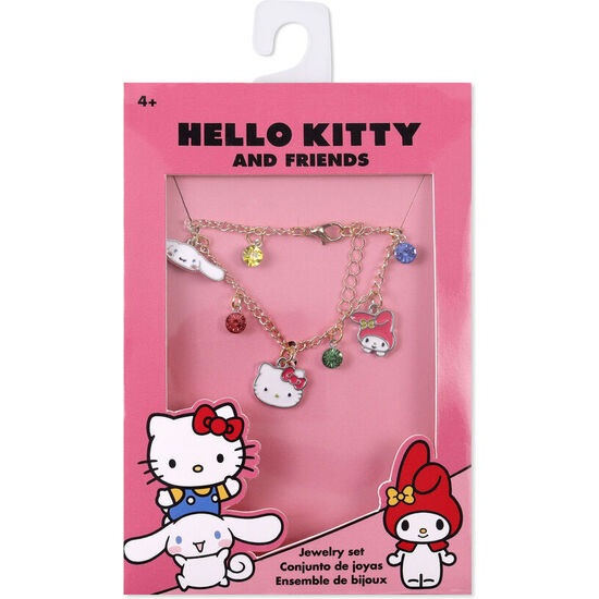PULSERA CHARM HELLO KITTY AND FRIENDS image 1
