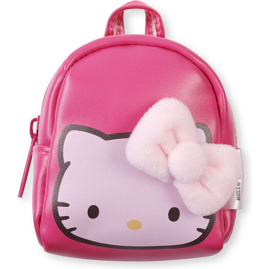 LLAVERO MINI MOCHILA HELLO KITTY AND FRIENDS image 0