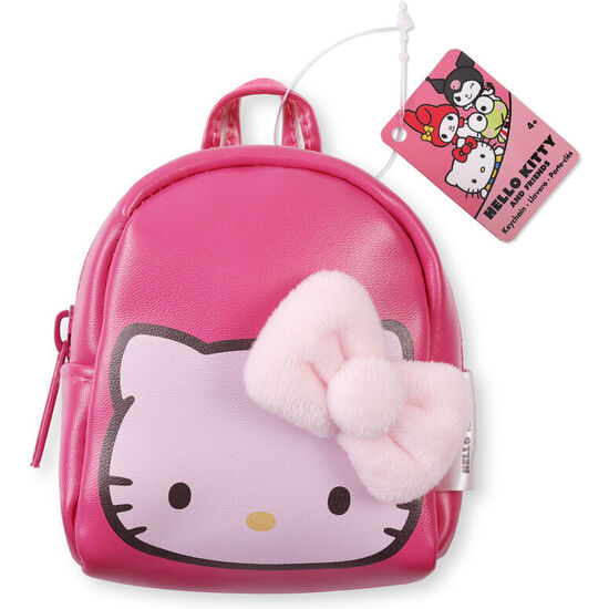 LLAVERO MINI MOCHILA HELLO KITTY AND FRIENDS image 2
