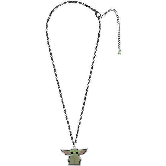SET COLGANTE + PENDIENTES BABY YODA STAR WARS image 2