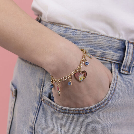 PULSERA CHARM PRINCESAS DISNEY image 1