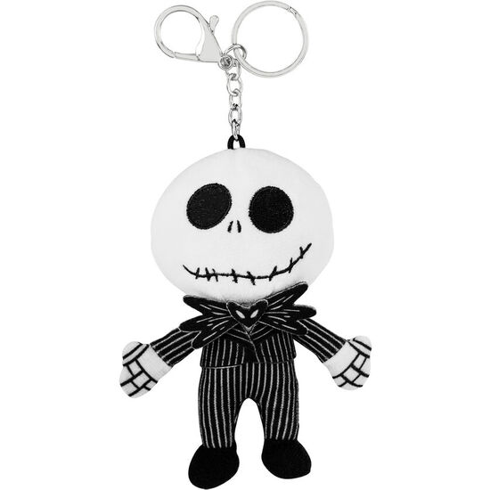 LLAVERO PELUCHE JACK SKELLINGTON PESADILLA ANTES DE NAVIDAD DISNEY image 0