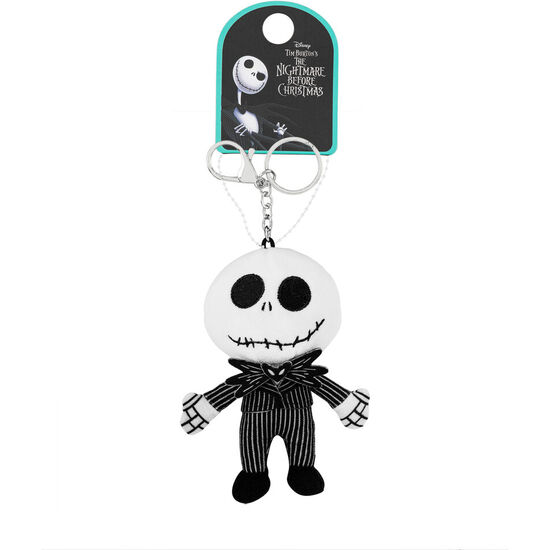 LLAVERO PELUCHE JACK SKELLINGTON PESADILLA ANTES DE NAVIDAD DISNEY image 1