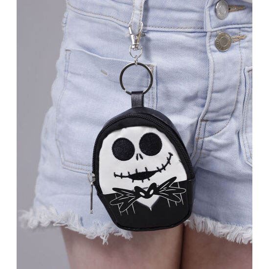 LLAVERO MINI MOCHILA JACK SKELLINGTON PESADILLA ANTES DE NAVIDAD DISNEY image 2