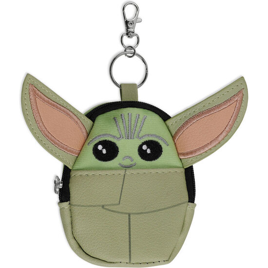 LLAVERO MINI MOCHILA GROGU THE MANDALORIAN STAR WARS image 0