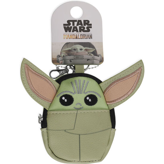 LLAVERO MINI MOCHILA GROGU THE MANDALORIAN STAR WARS image 1