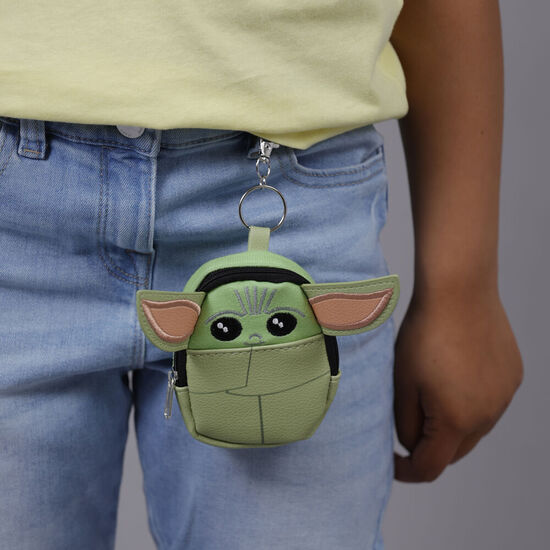 LLAVERO MINI MOCHILA GROGU THE MANDALORIAN STAR WARS image 2