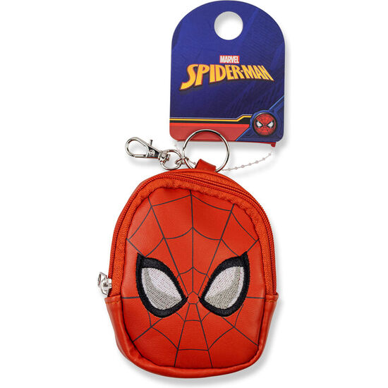 LLAVERO MINI MOCHILA SPIDERMAN MARVEL image 0