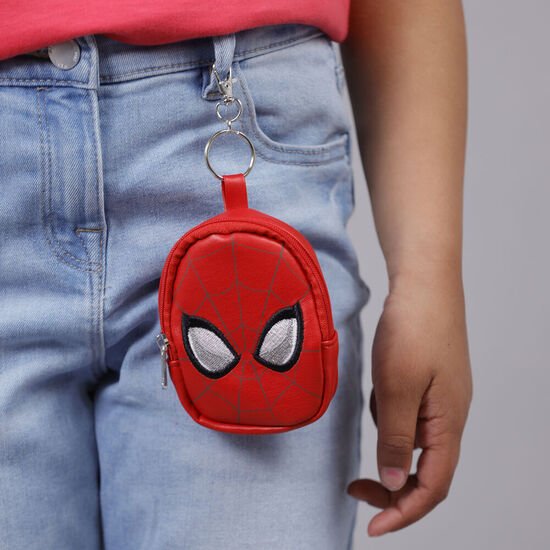 LLAVERO MINI MOCHILA SPIDERMAN MARVEL image 1
